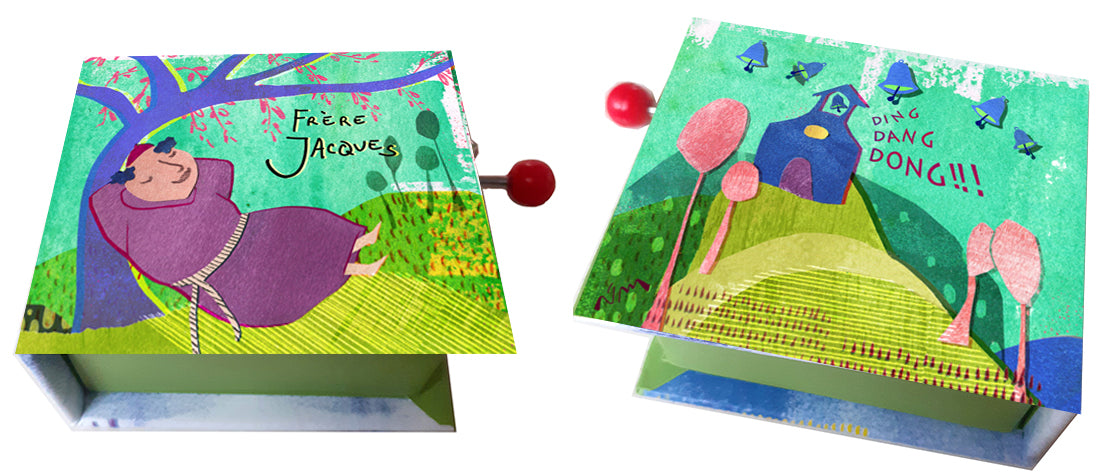 Caixa de música "Music Books"