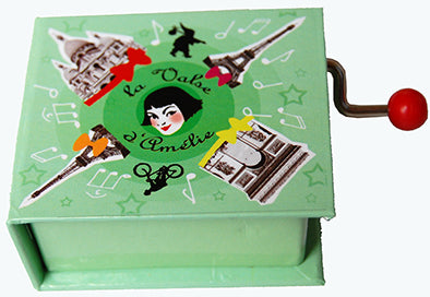 Caixa de música "Music Books"