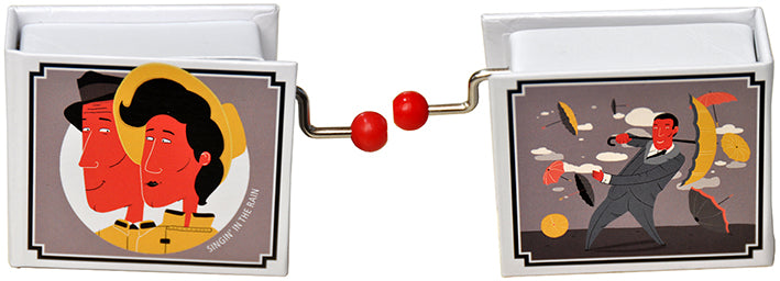 Caixa de música "Music Books"