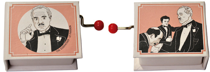 Caixa de música "Music Books"