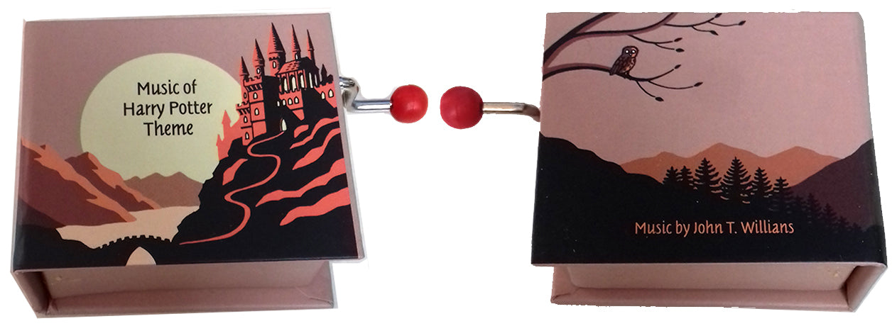 Caixa de música "Music Books"