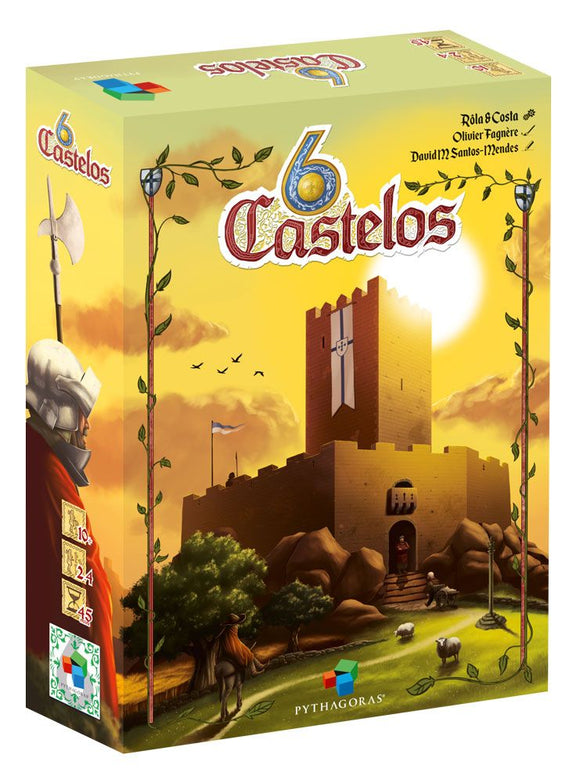 6 Castelos