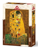 Puzzle "Gustav Klimt - The Kiss"