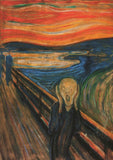 Puzzle "Edvard Munch - The Scream"