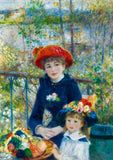 Puzzle "Renoir - Two Sisters (On the Terrace)"