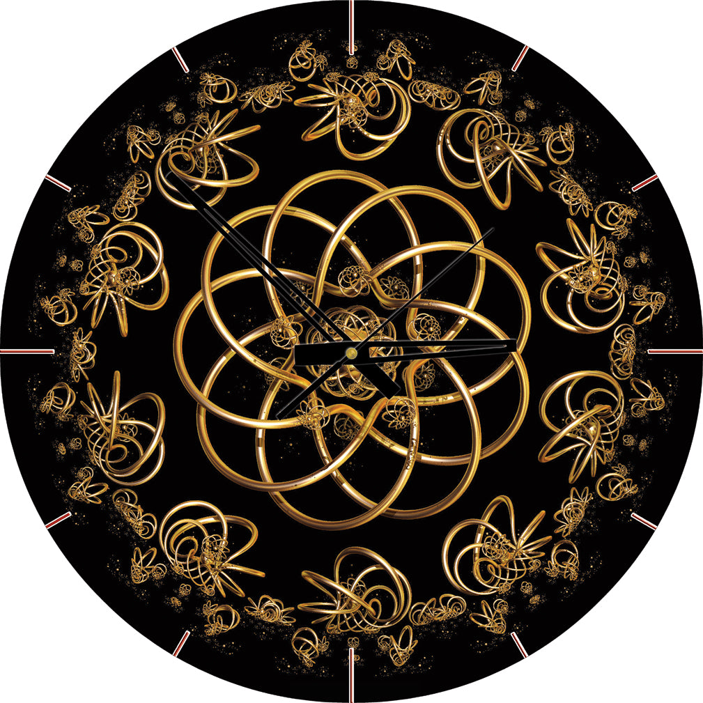 Puzzle Relógio "Dance with the Night"