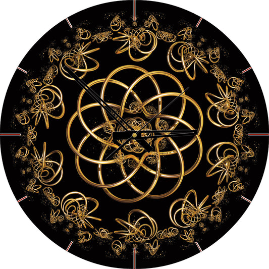 Puzzle Relógio "Dance with the Night"