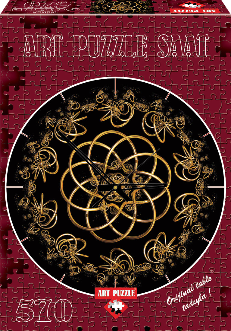 Puzzle Relógio "Dance with the Night"