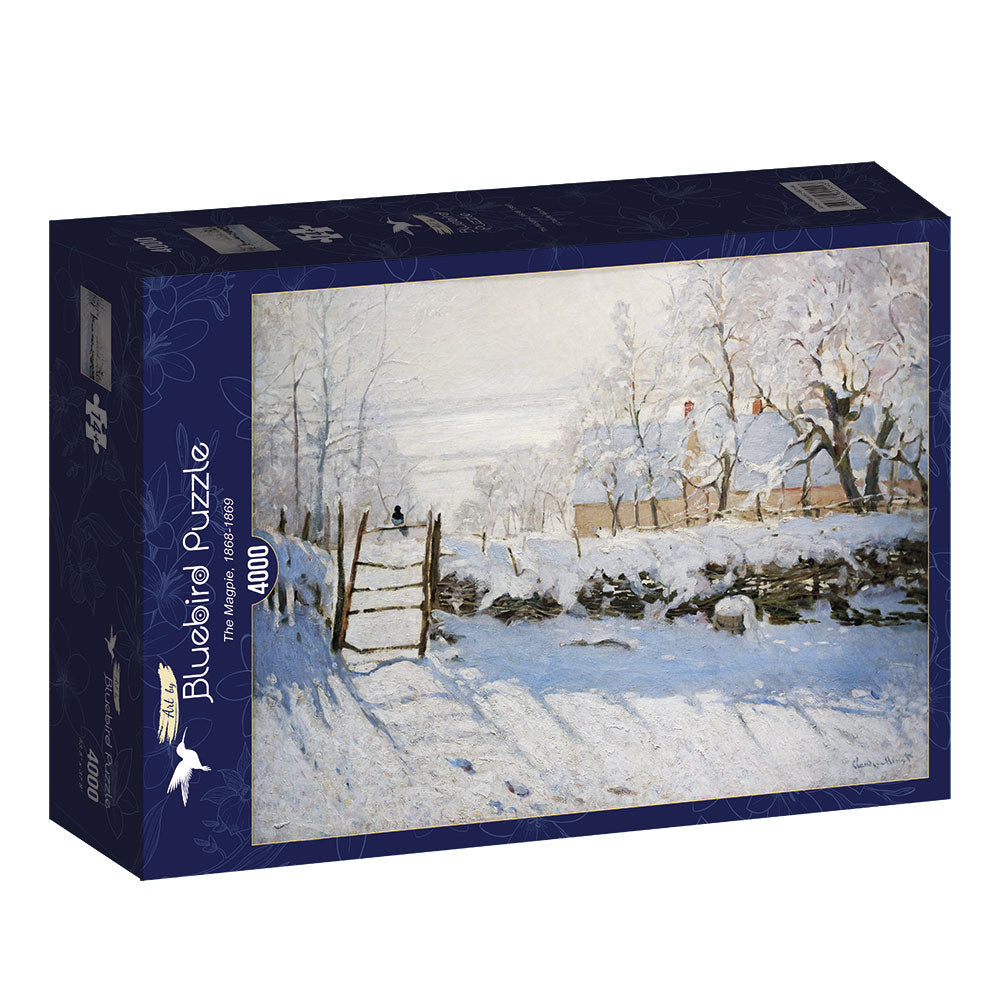 Puzzle "Claude Monet - The Magpie"