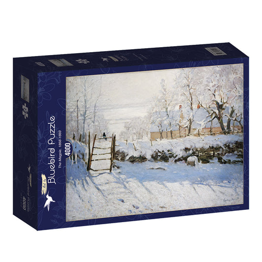 Puzzle "Claude Monet - The Magpie"