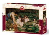 Puzzle "Hylas And The Nymphs"