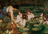 Puzzle "Hylas And The Nymphs"