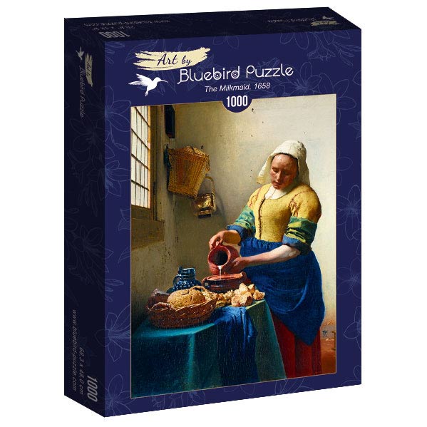 Puzzle "Vermeer - The Milkmaid"