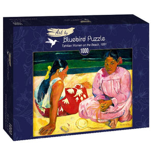 Puzzle Gauguin - Tahitian Women on the Beach