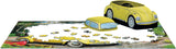 Puzzle VW Beetle Camping Shaped Tin