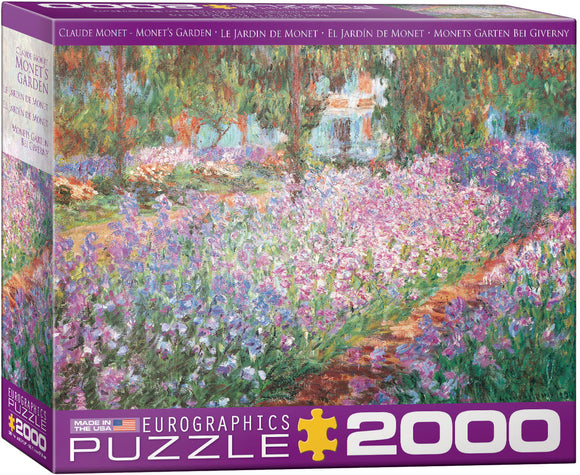 Puzzle Claude Monet - The Artist's Garden