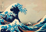 Puzzle "Hokusai - The Great Wave off Kanagawa"