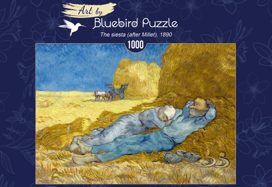 Puzzle "Vincent Van Gogh - The siesta (after Millet)"