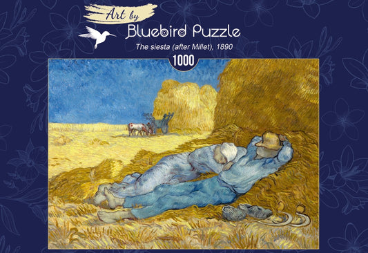 Puzzle "Vincent Van Gogh - The siesta (after Millet)"