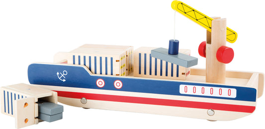 Barco porta-contentores