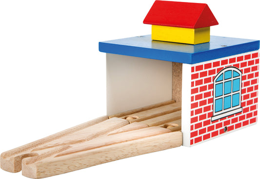 Garagem de locomotivas