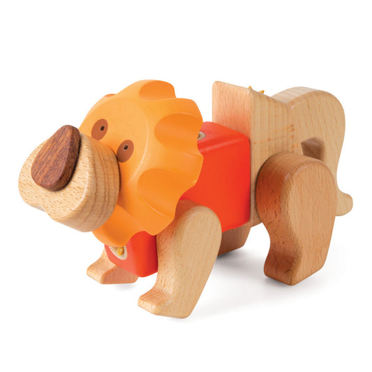 Kit criativo "Leão"