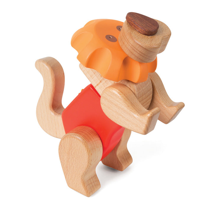 Kit criativo "Leão"