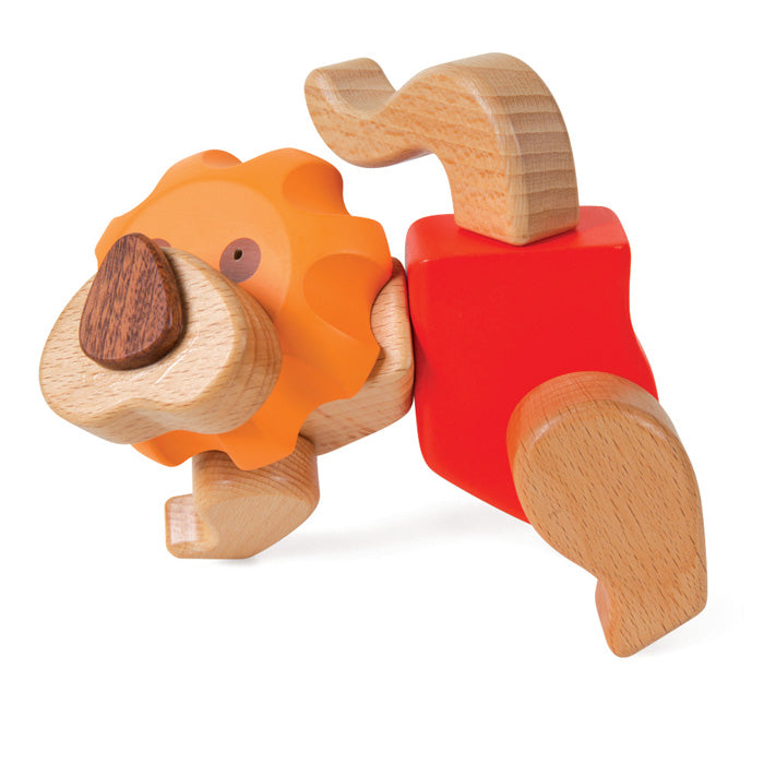 Kit criativo "Leão"