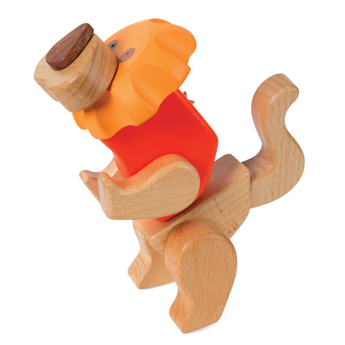 Kit criativo "Leão"