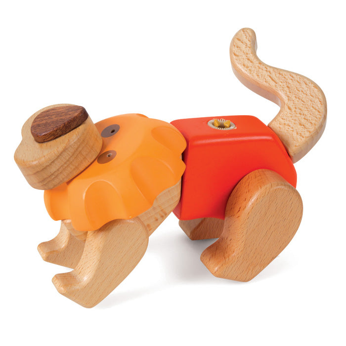 Kit criativo "Leão"