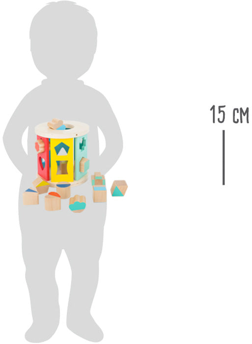 Brinquedo de encaixe "Rolling Shape"