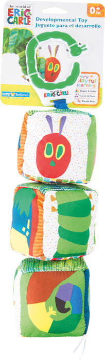 Cubos "Lagartinha Comilona"