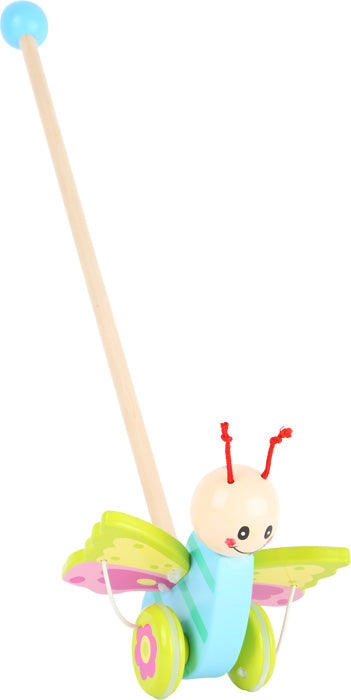 Brinquedo de empurrar "Borboleta"