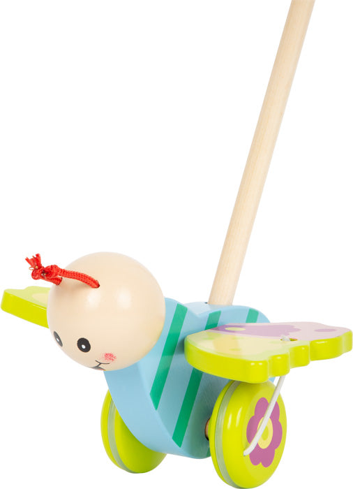 Brinquedo de empurrar "Borboleta"