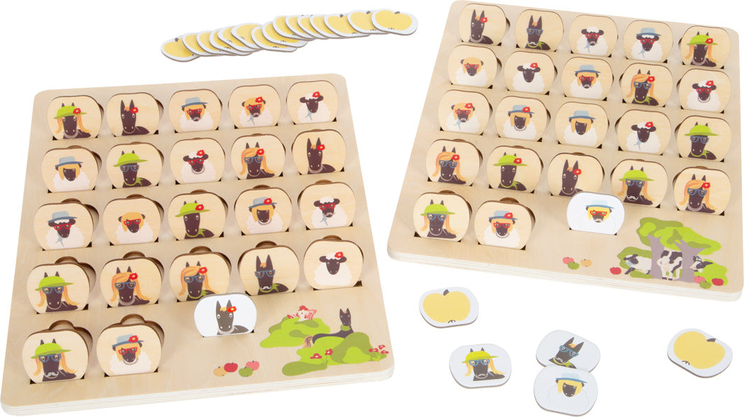 Jogo "Quem é Quem: 4 Amigos"