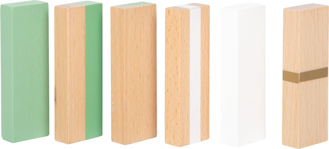 Jogo de blocos "Gold Edition"