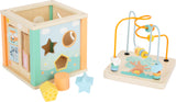 Cubo de actividades "Pastel"
