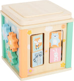 Cubo de actividades "Pastel"