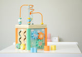 Cubo de actividades "Pastel"