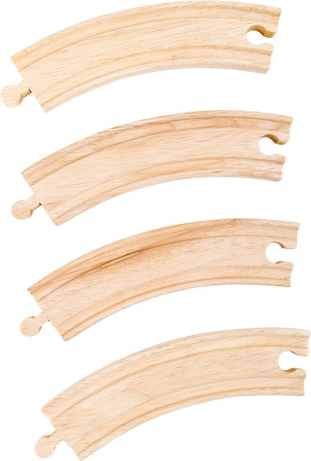 Set de comboio - Curvas