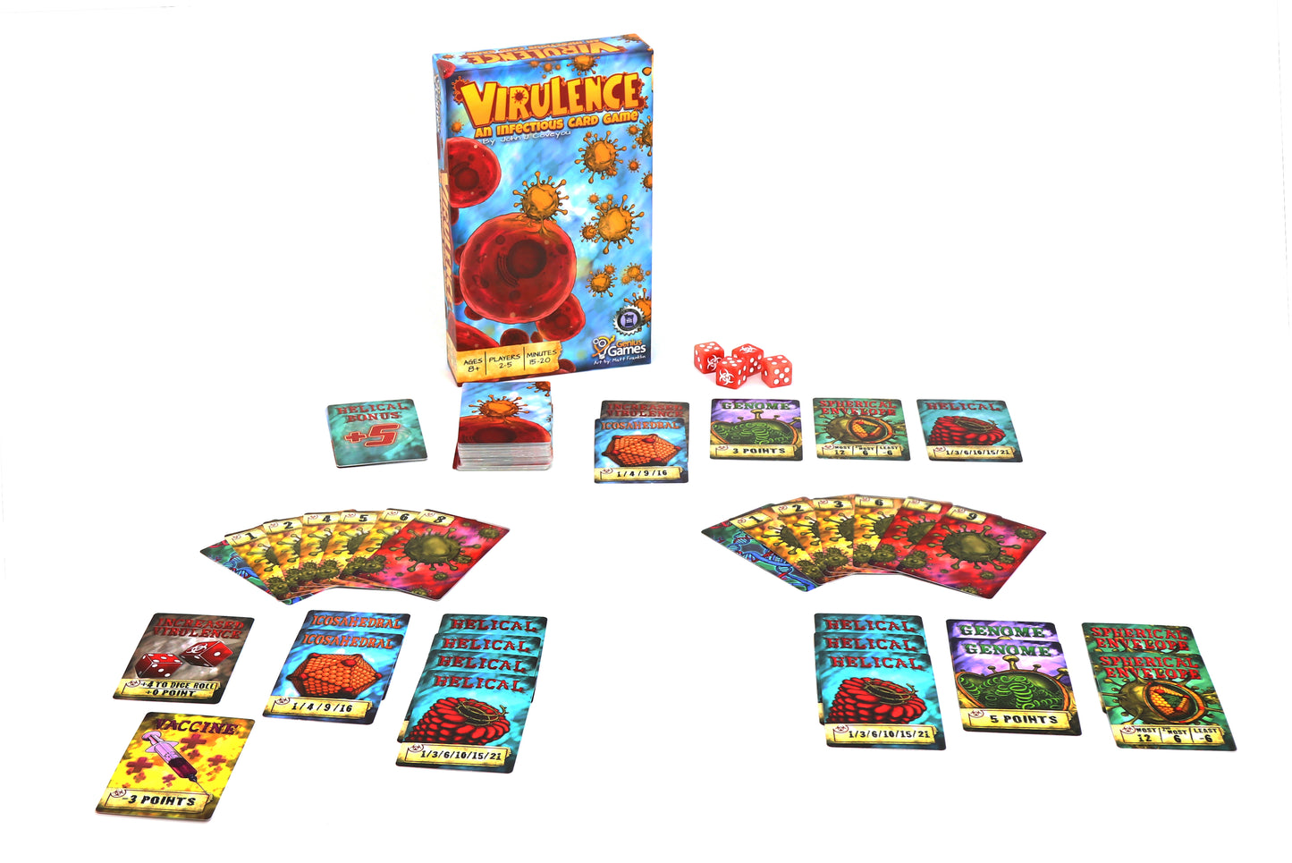 Virulence: An Infectious Card Game