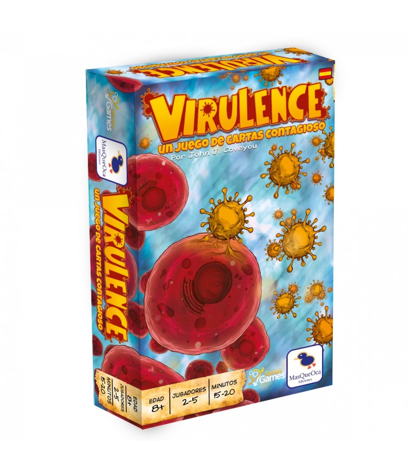 Virulence: An Infectious Card Game