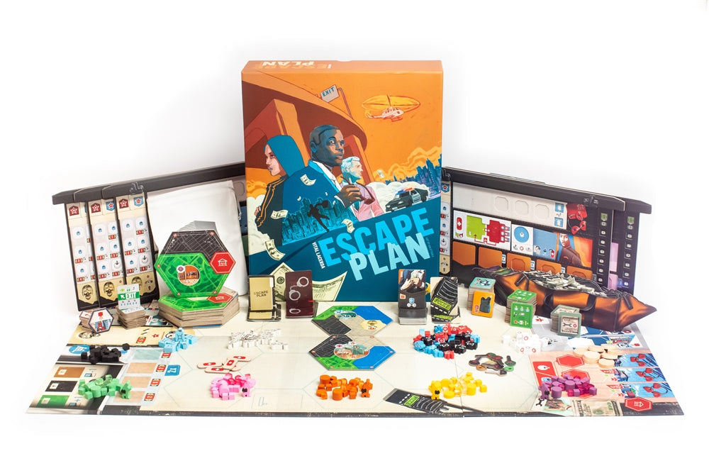 Escape Plan + Upgrade Pack