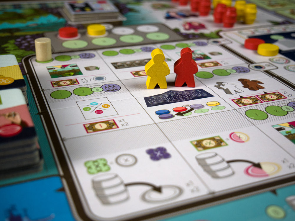 Deluxe Ludo Game Board -  Portugal