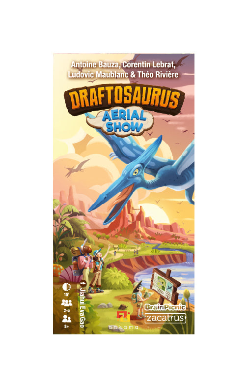 Draftosaurus Aerial Show