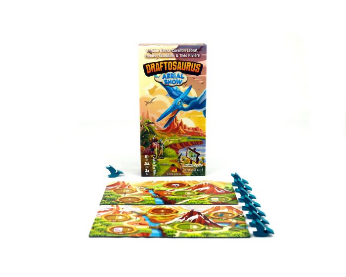 Draftosaurus Aerial Show